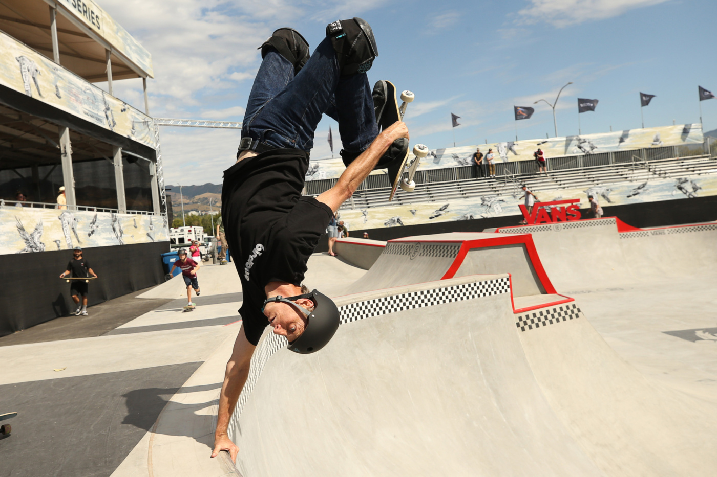 Vans Partners with Tony Hawk